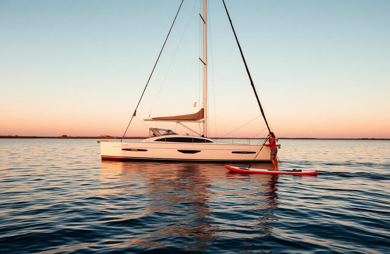 Watersports on the Oosterschelde: sailing, jet-ski, SUP